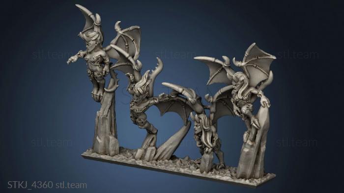 3D model harpies (STL)