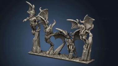 3D model harpies (STL)