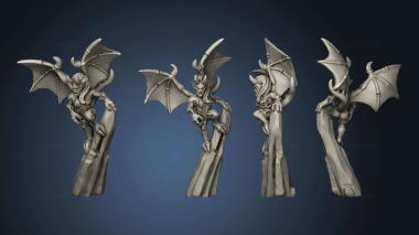 3D model harpy (STL)