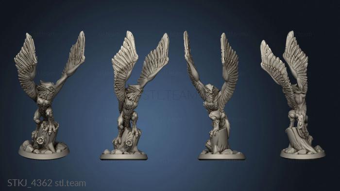 3D model harpy easy slip (STL)