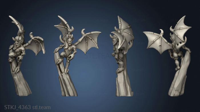 3D model harpy (STL)