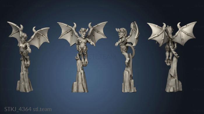 3D model harpy (STL)