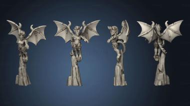 3D model harpy (STL)