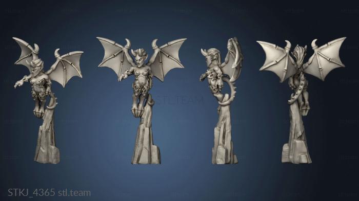 3D model harpy (STL)