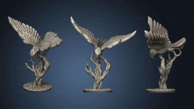 3D model hawk (STL)