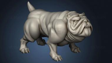 3D model Hawkers Thamarai Dogs Pug (STL)