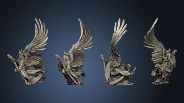 3D model Heaven Hath Fury Mega Angel Death angel (STL)