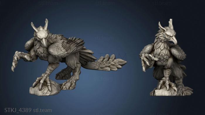 3D model Heaven Hath Griffin Landed (STL)