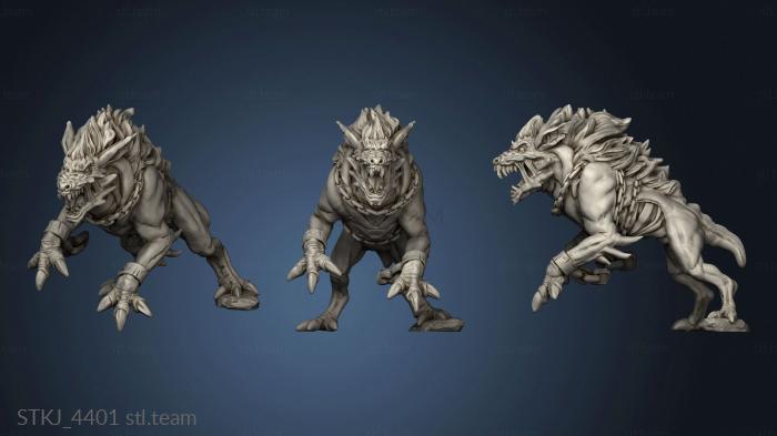 3D model HellHound Hellhounds (STL)