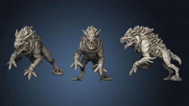 3D model HellHound Hellhounds (STL)