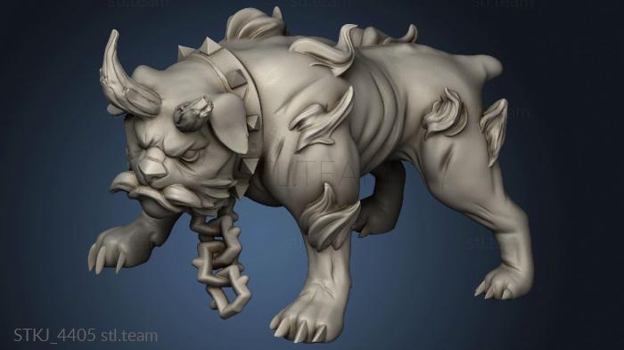 3D model Hell Hounds BAM Hound Pit (STL)