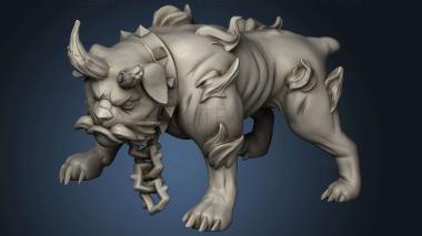 3D model Hell Hounds BAM Hound Pit (STL)