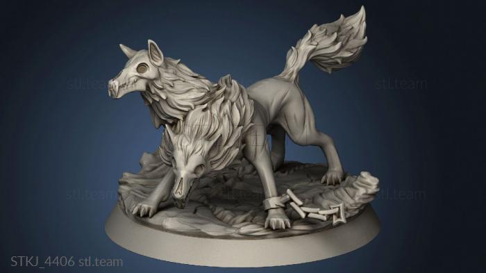 3D model Hell Hounds BAM Hound Two (STL)