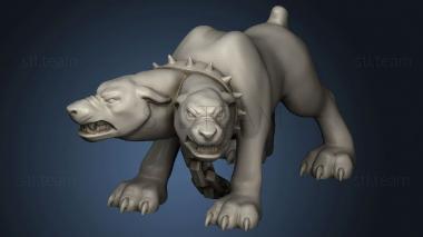 3D model heros Cerebus Demon Hound (STL)