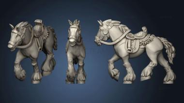 3D model heros Horse (STL)