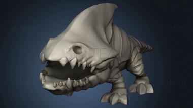 3D model heros Landshark (STL)