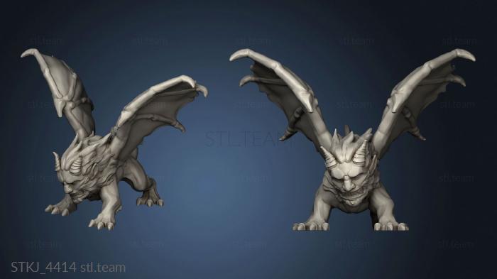 3D model heros Manticore (STL)