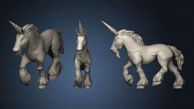 3D model hero  Unicorn Horse (STL)