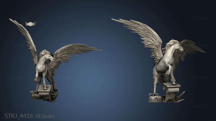 3D model Hipp Alectryon (STL)