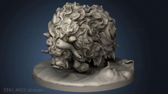 3D model Hogarth Ox (STL)