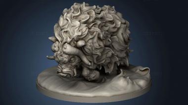 3D model Hogarth Ox (STL)