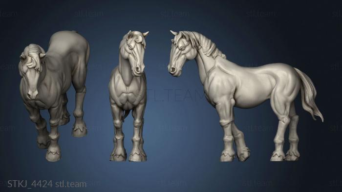 3D model Horse (STL)