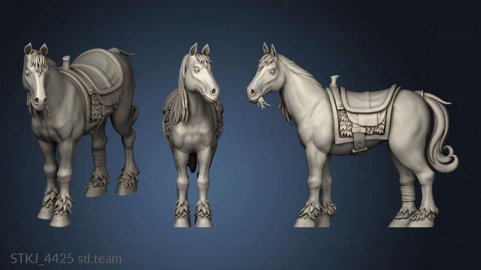 3D model Horse Trainer (STL)