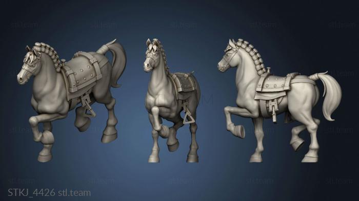 3D model Horse Trainer (STL)