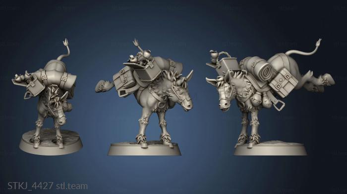 3D model Horse Trainer Donkey (STL)