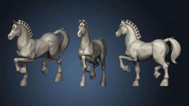 3D model Horse Trainer unsettle (STL)