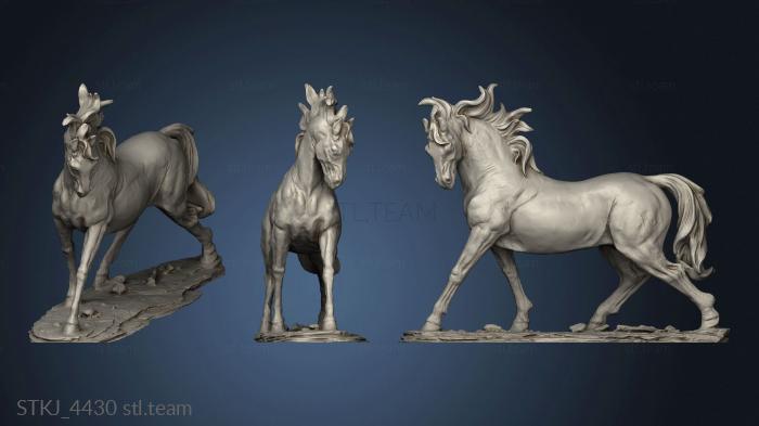 3D model horse (STL)