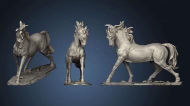 3D model horse (STL)