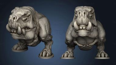 3D model Hound (STL)