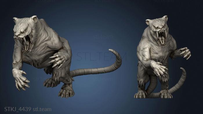 3D model Hounds (STL)