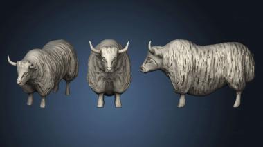 3D model Humble Dungeons and Monsters yaks Yak (STL)