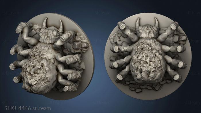 3D model Humble Spiders Spider Decaying (STL)