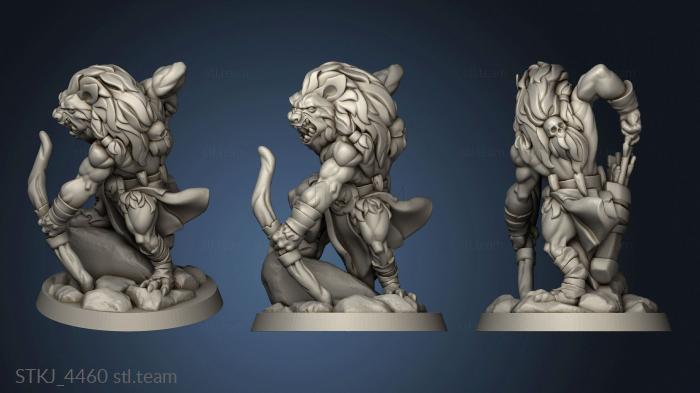 3D model hyena Man (STL)