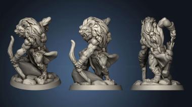 3D model hyena Man (STL)