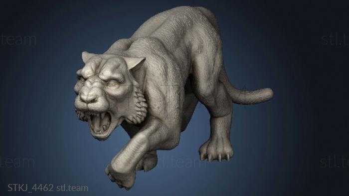 3D model Stretch Goals Tiger (STL)