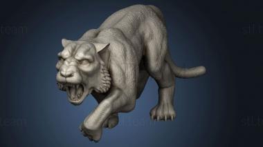 3D model Stretch Goals Tiger (STL)