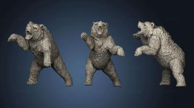 3D model Stretch Goals Wild Bear (STL)