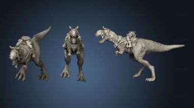 3D model Gargoyle Dino Riders Allo (STL)