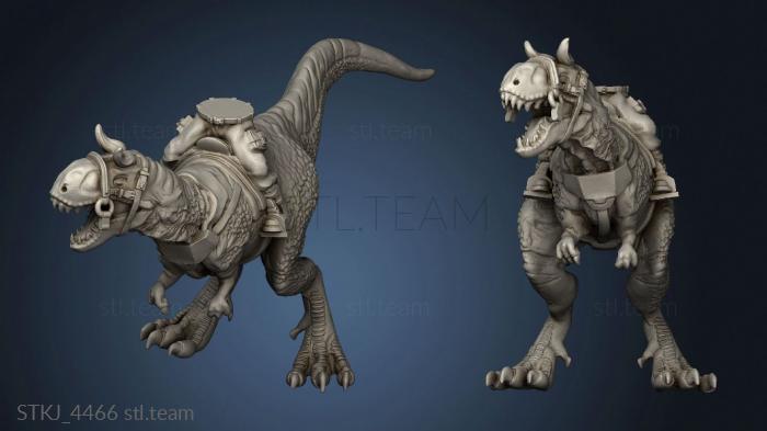 3D model Gargoyle Dino Riders Allo (STL)