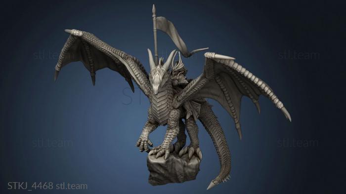 3D model Illa Del Ancient Dragon rock (STL)