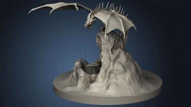 3D model Impossible Dragon (STL)