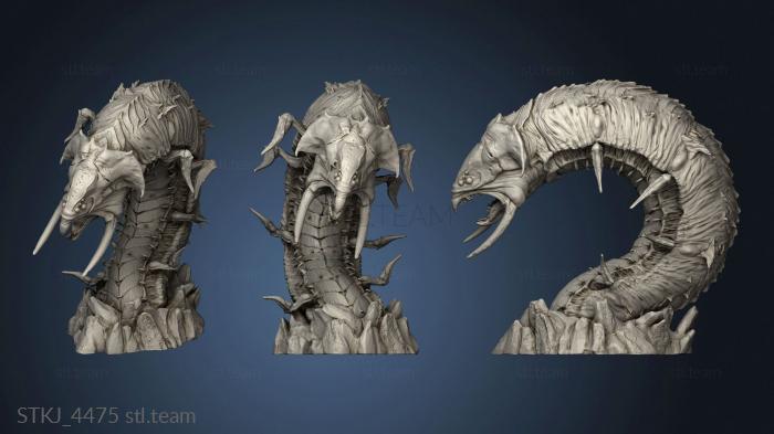 3D model Infestation Earth Tremor (STL)