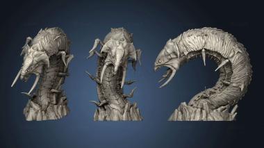 3D model Infestation Earth Tremor (STL)