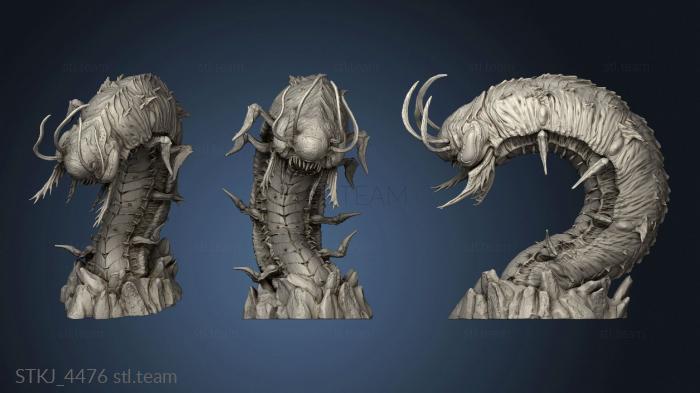 3D model Infestation Earth Tremor (STL)