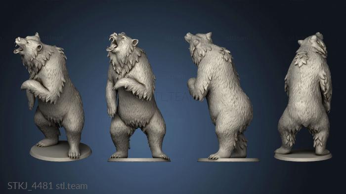 3D model Into the dead Companion Grizzly Out (STL)