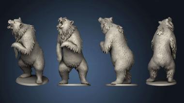 3D model Into the dead Companion Grizzly Out (STL)